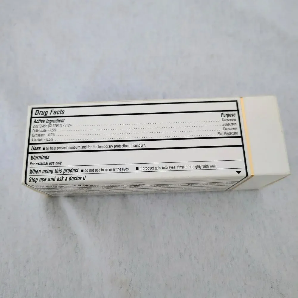 MD Forte Aftercare Environmental Protection Cream Sunscreen 2.5 oz. EXP 02/07